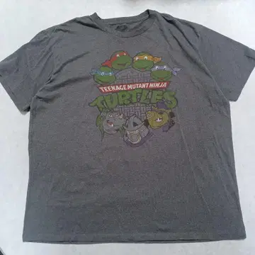 TMNT 틴에이지 뮤턴트 닌자 터틀즈 티셔츠 3XL