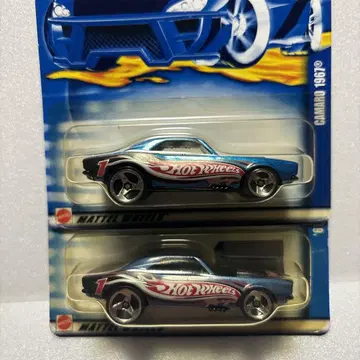 Camaro 1967 2대 세트 레어 컬러 전개