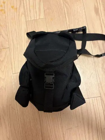 PHINGERIN Cumalice pouch 백 black