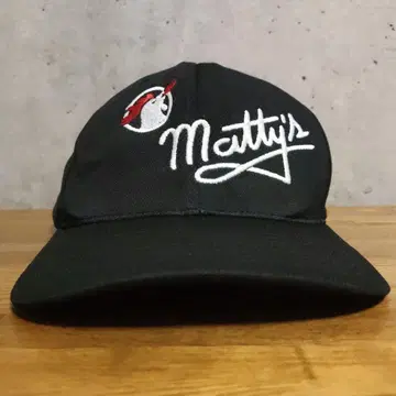 [ 레어 ] Matty's 빈티지 캡