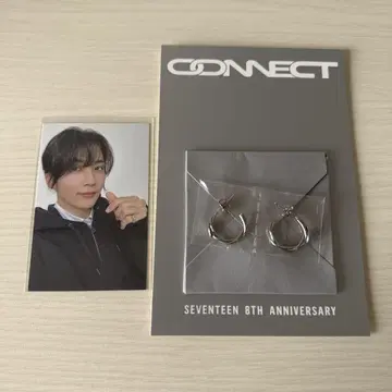 SEVENTEEN 세븐틴 정한 귀걸이 8주년 Anniversary