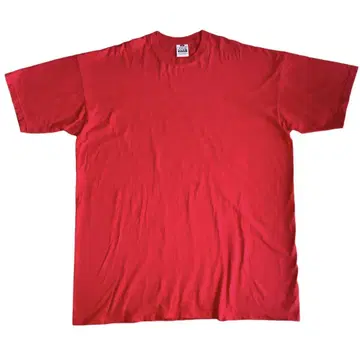 T셔츠 PRO CLUB 5XL 빨간색 레드 구제 의류