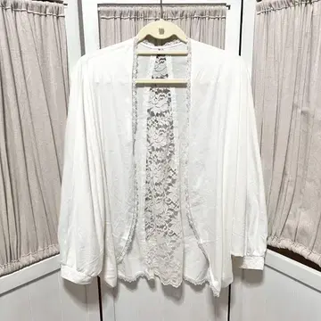axesfemme UV 컷 돌먼 가디건