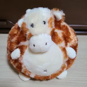 기린 봉제인형 원형 약 15cm