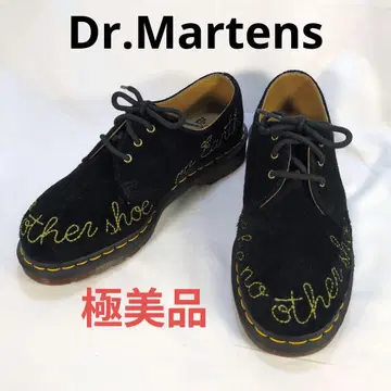 닥터 마틴 1461 자수 데저트 오아시스 스웨이드 26cm