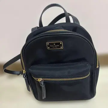 kate spade 블랙 나일론 백팩