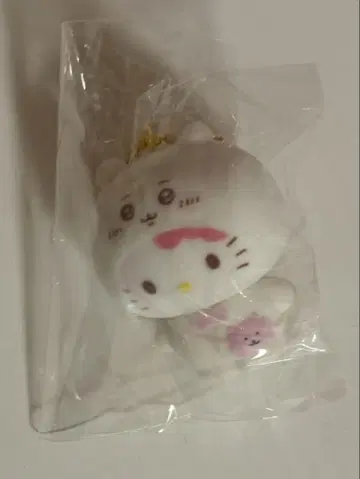치이카와 산리오 플로키 마스코트 참 키티
