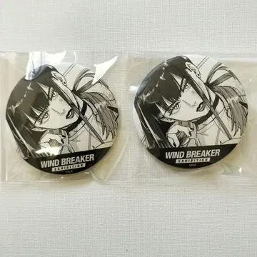 윈드브레이커 WINDBREAKER 시계 부품 캔뱃지 츠바키노 유
