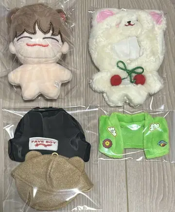 NCT DREAM 런쥔 봉제 인형 10cm 인형 꼼러
