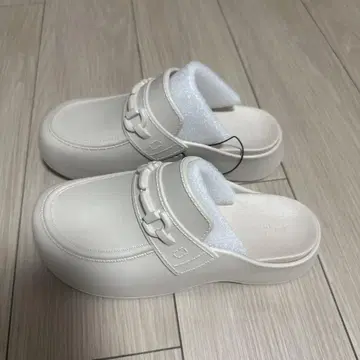 GU rokh 로퍼 클로그 샌들 25cm