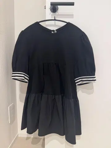 BORDERS at BALCONY 블랙 튜닉 36 사이즈