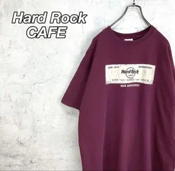Hard Rock Cafe 티셔츠