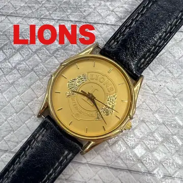 LIONS 시계 WATER RESISTANT 라이온스