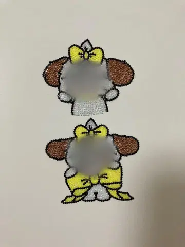 데코 부채 파츠