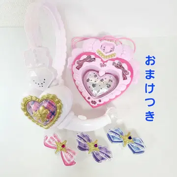 너와 아이돌 프리큐어 아이돌 하트 브로치 하트 인컴 묶음 판매