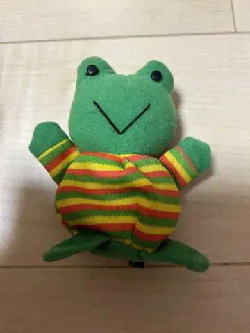 피크닉 월드 개구리 봉제 인형