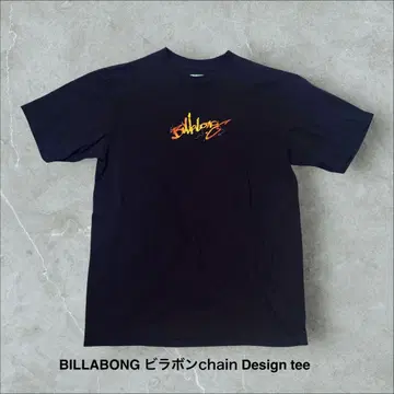 BILLABONG 빌라봉 chain DesignT 셔츠 그래픽 서프