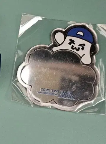 TWS POPUP 투리이 MIRROR STICKER 가챠가챠