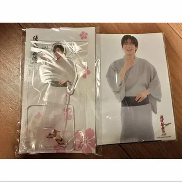타키자와 가부키 메메 아크릴 스탠드/사진 세트 판매