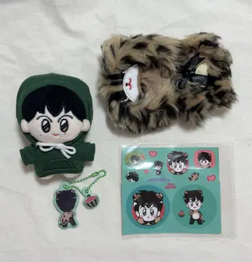 NCT 마크 봉제 인형 10cm