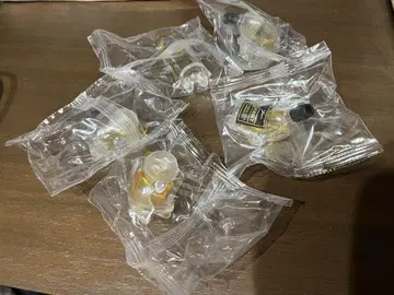 취한 스키 마스코트 피규어 5종 컴플리트 세트