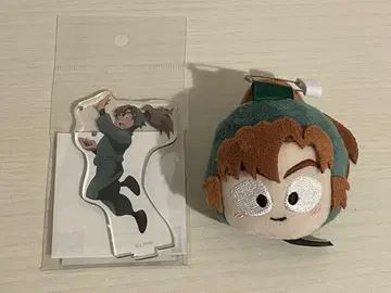 닌타마 란타로 젠포우지 이사쿠 페이스 배지
