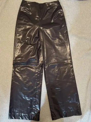 JIL SANDER 가죽 팬츠