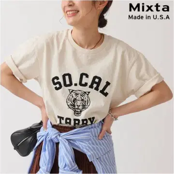 미쿠스타 T셔츠