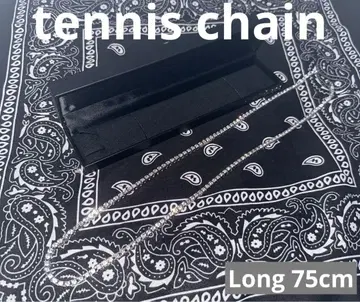'high class' Tennischain 테니스 체인 목걸이