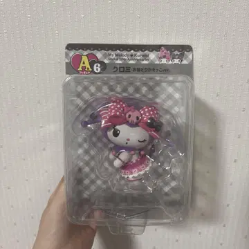 My Melody & Kuromi 쿠로미 Happy 복권 피규어