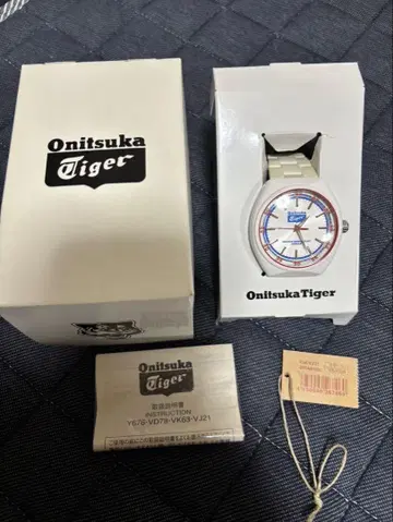 레어 오니츠카타이거 SEIKO 손목시계