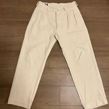 WAIPER 와이퍼 M-52 치노 팬츠 내추럴 34