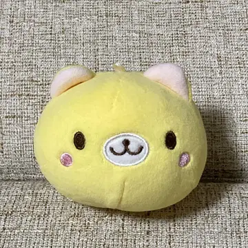 봉제 인형 고양이 모찌후와 마루냥 파스텔