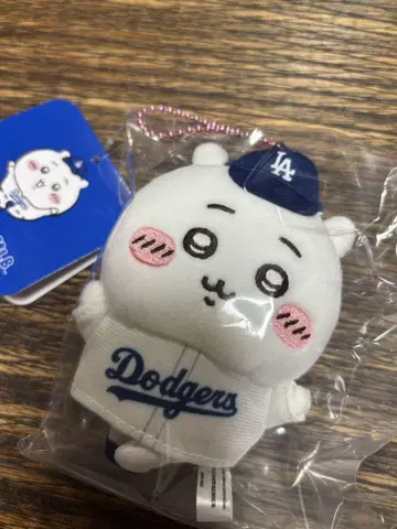 치이카와 다저스 마스코트 키링