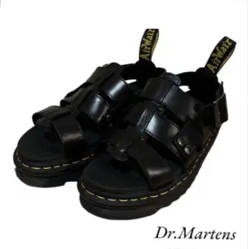 Dr. Martens TERRY 샌들 UK7 블랙