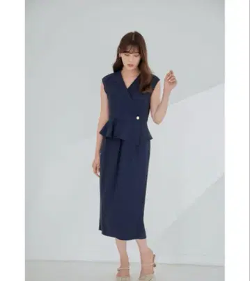 Herlipto Gramercy Wrap Midi Dress