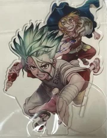 Dr. STONE 닥터 스톤 이시가미 센쿠 나나미 류스이 아크릴 스탠드