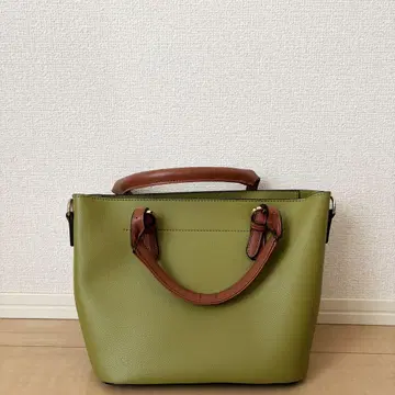 [ D.KELLY ] 바이컬러 핸드백 숄더백 여성용