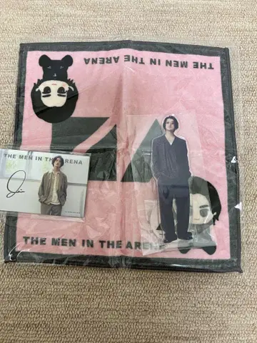 THE MEN IN THE ARENA N/A 복권 아카니시 진 3