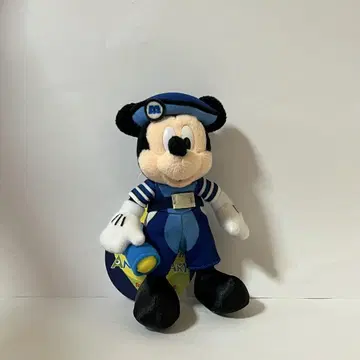 TDL 26주년 기념 몬스터 주식회사 미키마우스 인형 배지
