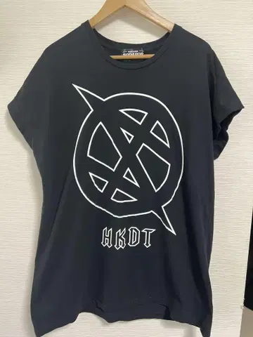 GLAY 굿즈 SPIKE RECORDINGS 티셔츠 Ver.2
