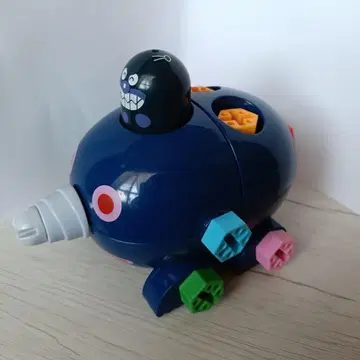 호빵맨 쿠미타테 DIY 나사 나사 모그린