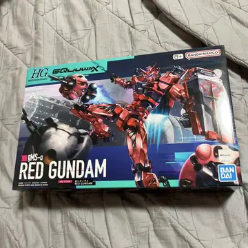 HG 빨간 건담 RED GUNDAM