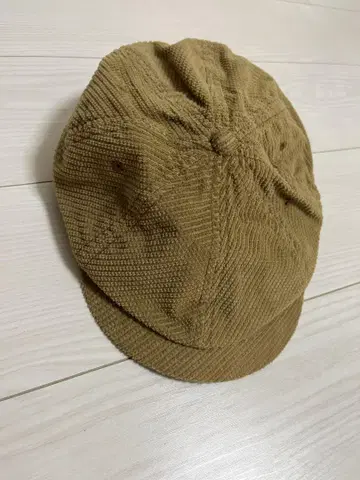 THE H.W.DOG&CO 코듀로이 헌팅캡