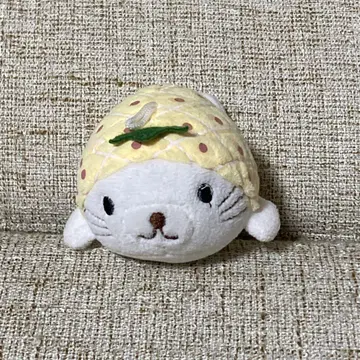 시로탄 봉제 인형 파인애플