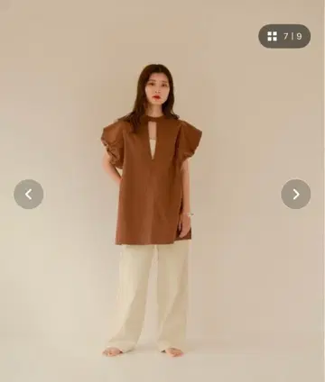 i_am 반팔 튜닉