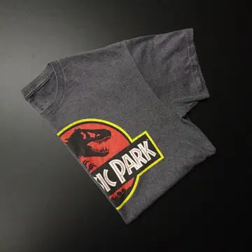 00s JURASSIC PARK 쥬라기 공원 반팔 티셔츠 영화