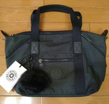 kipling 키플링 토트백 숄더백 아트 미니 블랙