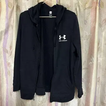 Under Armour 후드 맨투맨 L 블랙