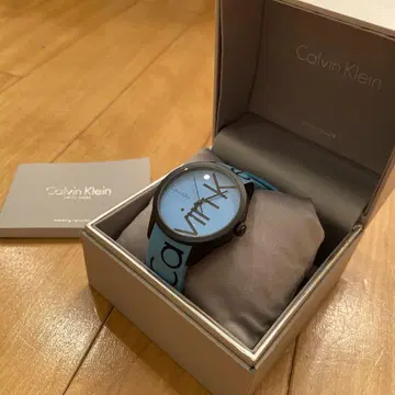 Calvin Klein 시계 파랑